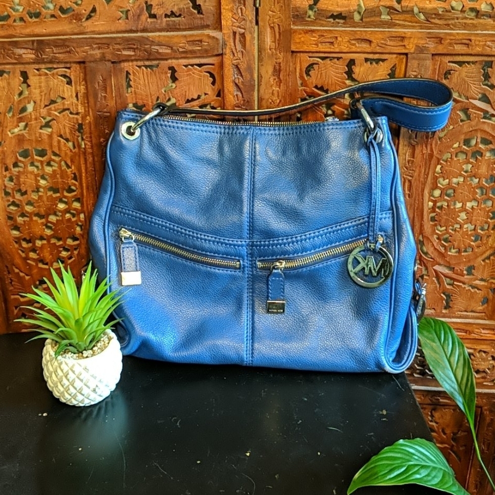 Michael Kors Blue Purse